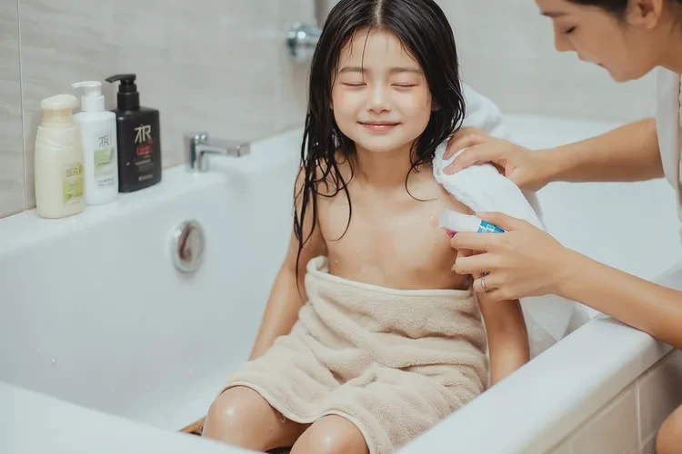 儿童手臂长湿疹能够根治吗(图4)