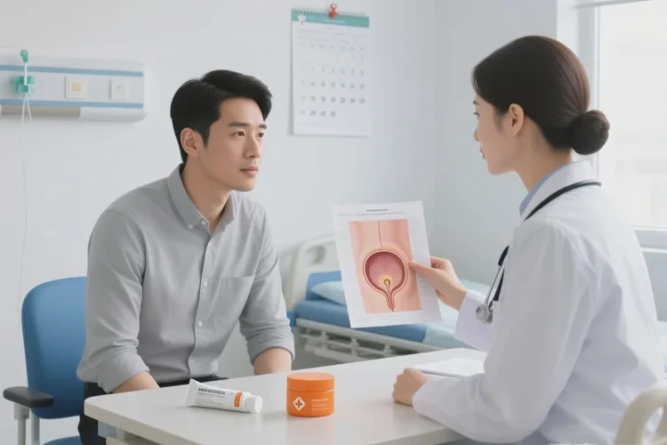 男人肛周有湿疹可不可以治愈(图1)