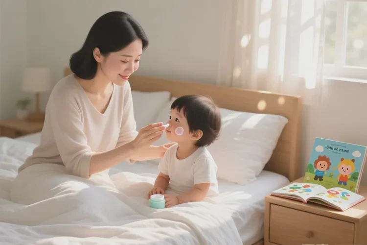 儿童大腿经常长湿疹能不能治愈(图1)