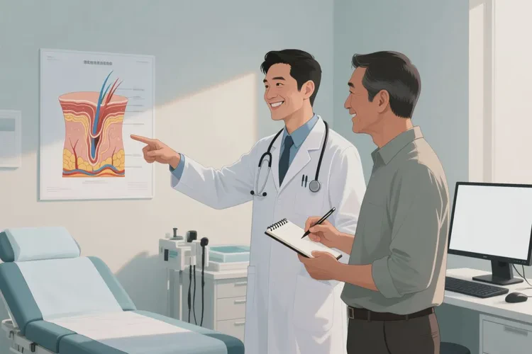 孩子手臂上偶尔长湿疹能不能治愈(图3)