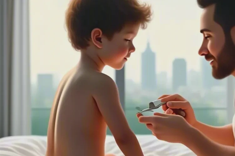 小儿手上出现湿疹能根治吗(图3)