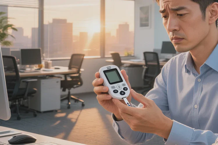 30岁下午血糖6点5是怎么回事(图1)