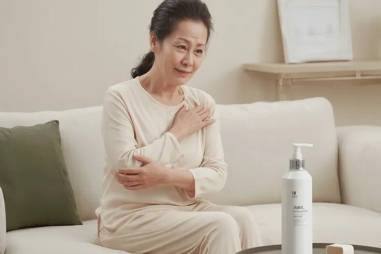 哺乳期妈妈手臂上经常长湿疹可不可以治愈(图1)