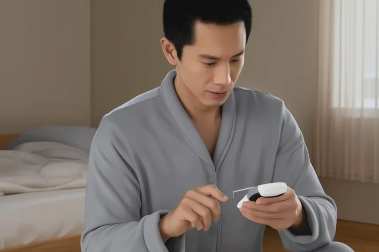 30岁睡前血糖19点5是怎么回事(图1)