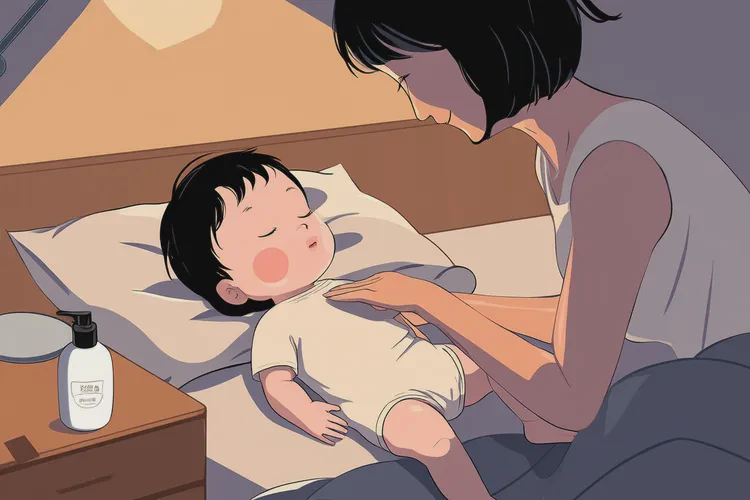 小孩肚子出现湿疹可以根治吗(图1)