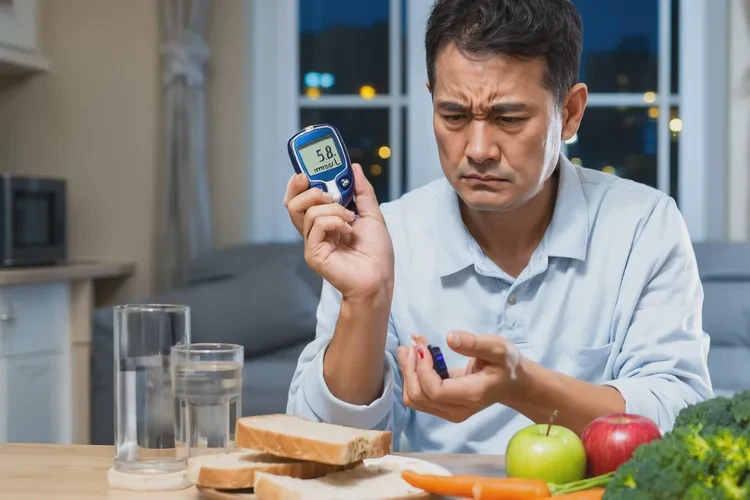 31岁早上空腹血糖15.8是怎么回事(图1)