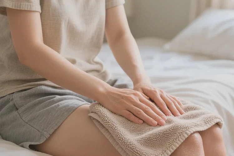 女性大腿出湿疹可以根治吗(图1)