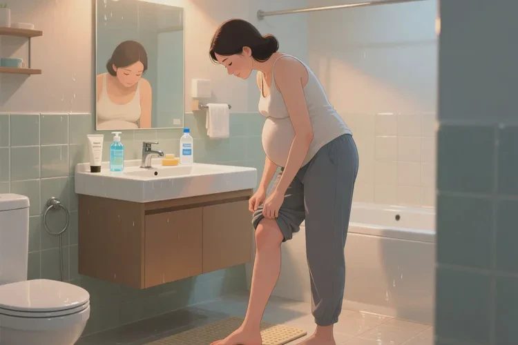 哺乳期妈妈小腿上经常起湿疹可不可以治愈(图2)