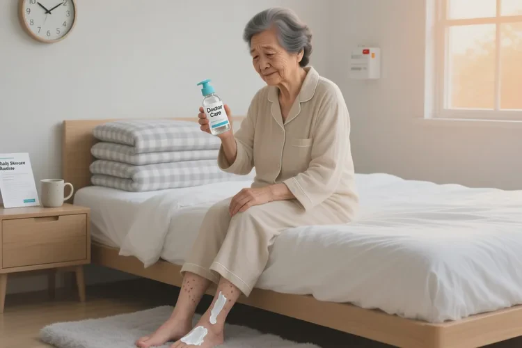 老年人脚上经常起湿疹可不可以治愈(图4)