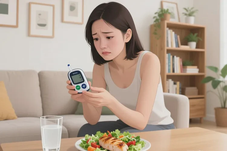 29岁下午血糖14.5是怎么回事(图1)