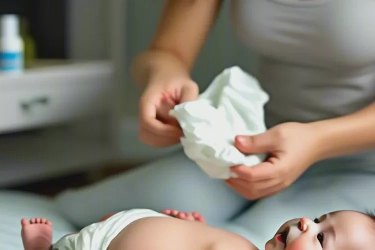 婴儿肛周偶尔长湿疹能够根治吗(图1)