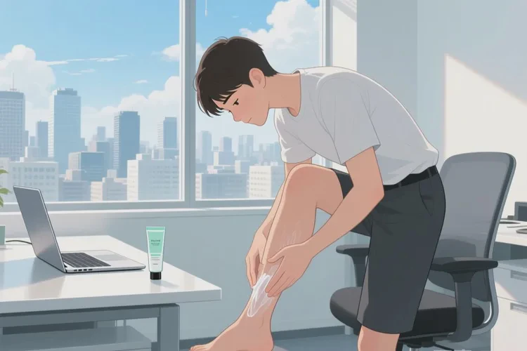 男人小腿上出湿疹可不可以治愈(图2)