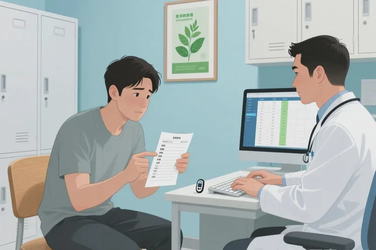 29岁中午血糖3.7是怎么回事(图4)