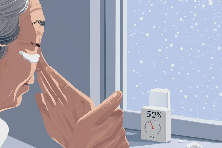 高龄老人面部长湿疹能根治吗(图1)