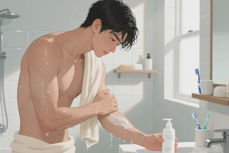 男人手臂经常长湿疹可不可以治愈(图2)