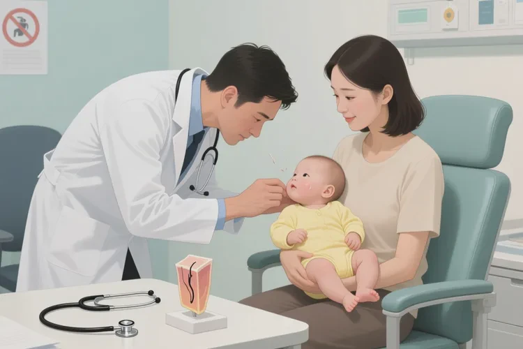 宝宝面部长湿疹可以根治吗(图2)