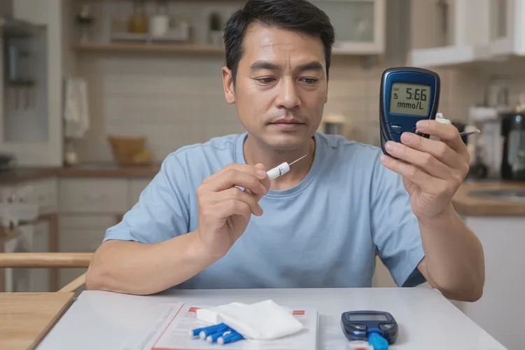 31岁早上空腹血糖5点4是怎么回事(图1)