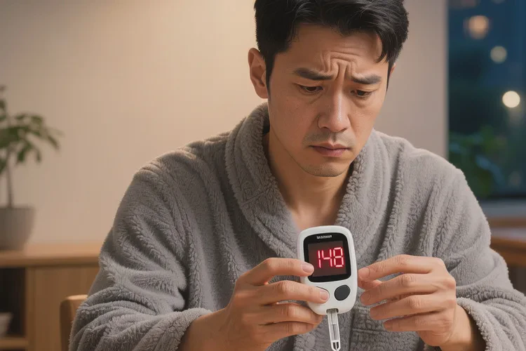 30岁晚餐血糖19.0是怎么回事(图1)