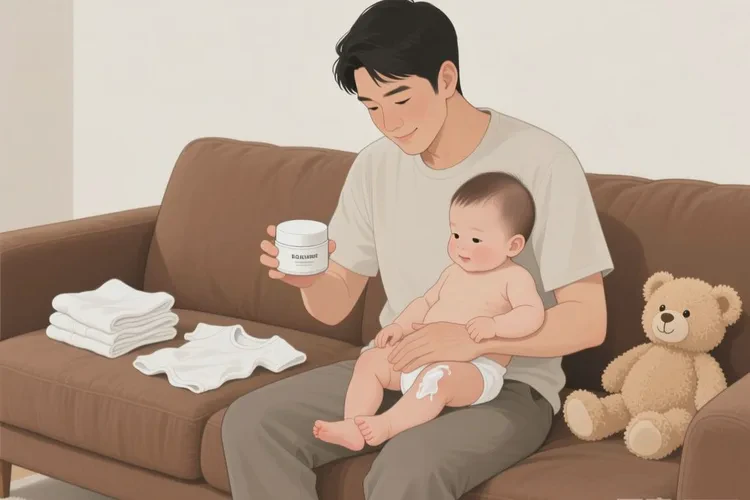 儿童大腿长湿疹能不能治愈(图3)