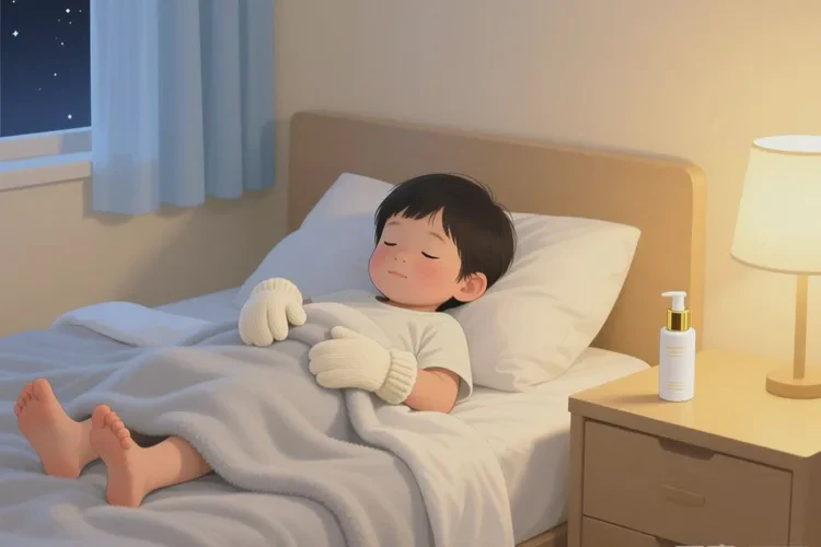 孩子脚上经常起湿疹能不能治愈(图4)