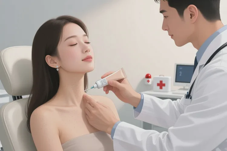 女人脖子出湿疹可不可以治愈(图3)