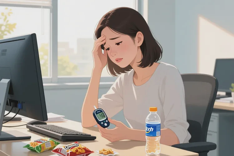 29岁下午血糖3.4是怎么回事(图1)