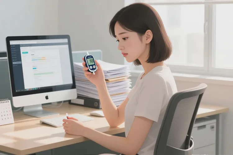 29岁下午血糖13.2是怎么回事(图1)