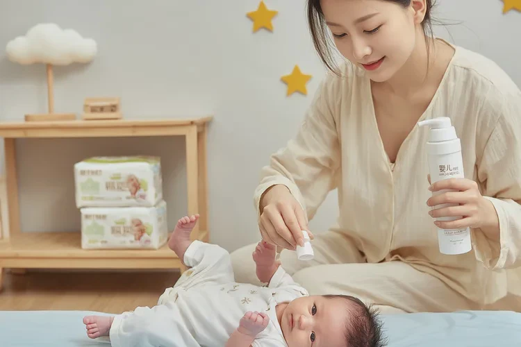 婴儿脖子偶尔起湿疹能够根治吗(图2)