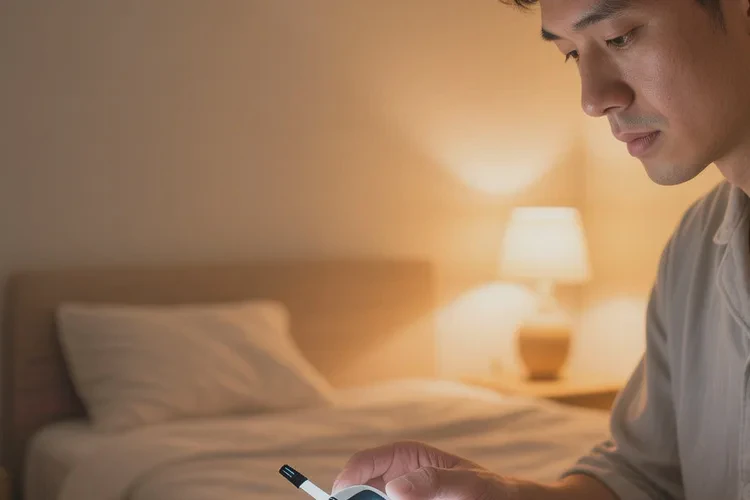 30岁晚上血糖20.1是怎么回事(图1)