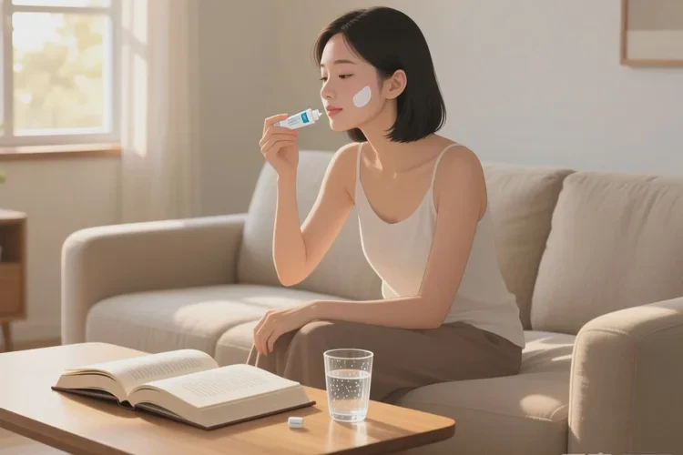 哺乳期妈妈脸上容易起湿疹可不可以治愈(图3)