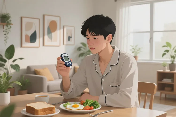 29岁早上血糖12点6是怎么回事(图1)