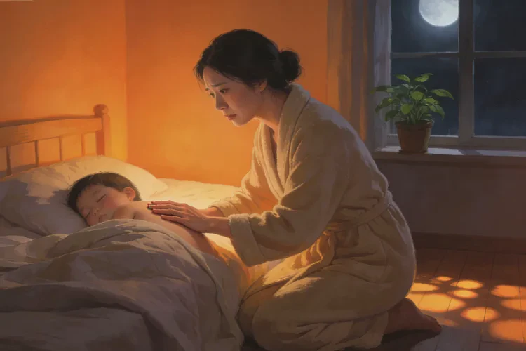 儿童面部容易起湿疹能不能治愈(图1)