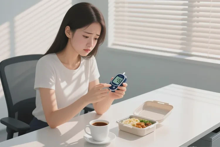 29岁下午血糖4点4是怎么回事(图1)