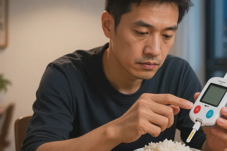 30岁晚餐血糖16.6是怎么回事(图1)