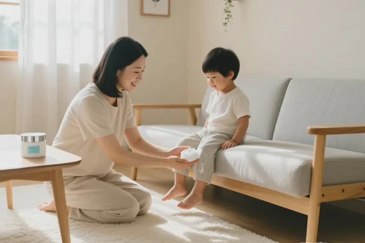 儿童小腿经常起湿疹能不能治愈(图1)