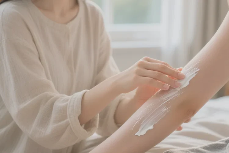 哺乳期妈妈全身有湿疹可不可以治愈(图1)