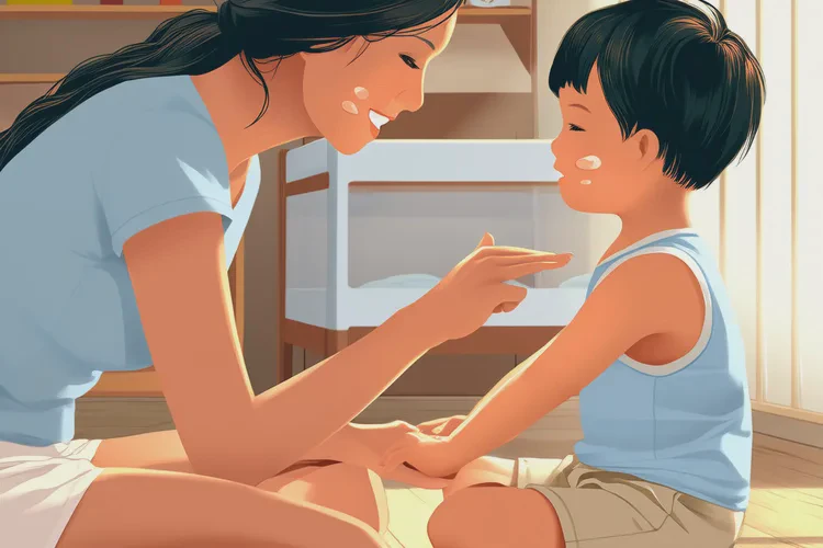 儿童大腿上容易长湿疹可以根治吗(图1)