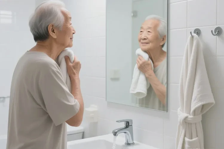 高龄老人脖子起湿疹可不可以治愈(图2)