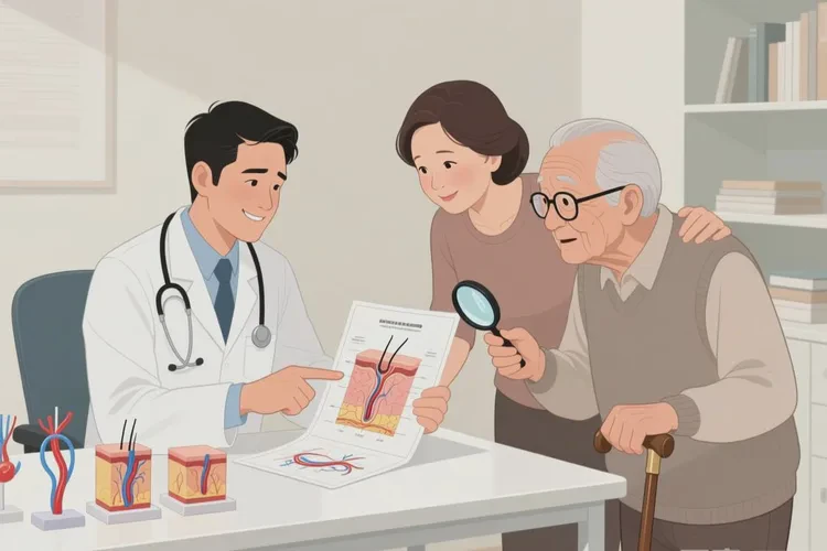 高龄老人屁股上容易起湿疹可不可以治愈(图2)