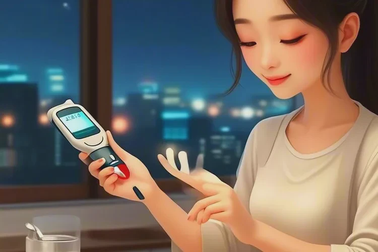 30岁晚上血糖13点6是怎么回事(图1)