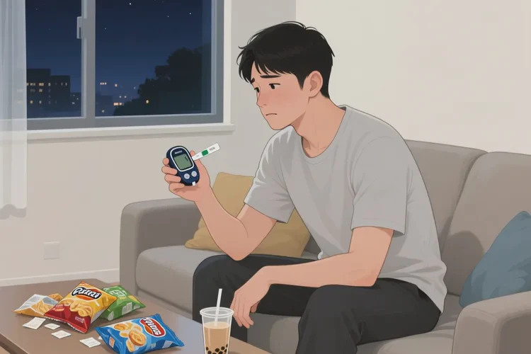 29岁晚上血糖6.0是怎么回事(图1)