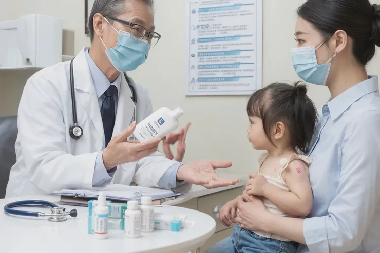 孩子大腿容易长湿疹可以根治吗(图4)