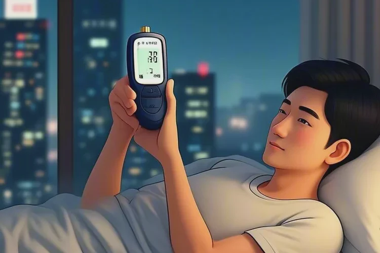 30岁睡前血糖29.5是怎么回事(图1)