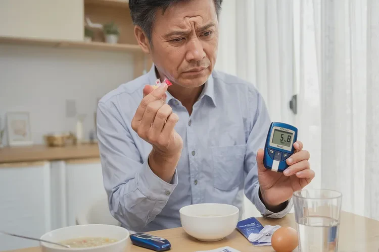 31岁早上空腹血糖22.7是怎么回事(图1)