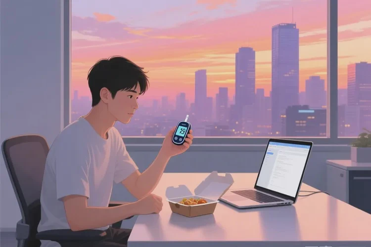 29岁下午血糖10.4是怎么回事(图1)