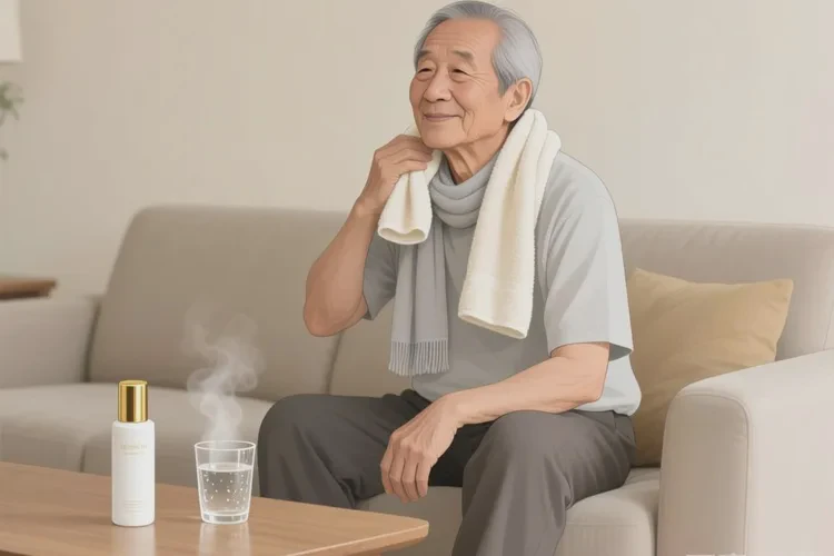 老年人脖子上起湿疹可不可以治愈(图2)