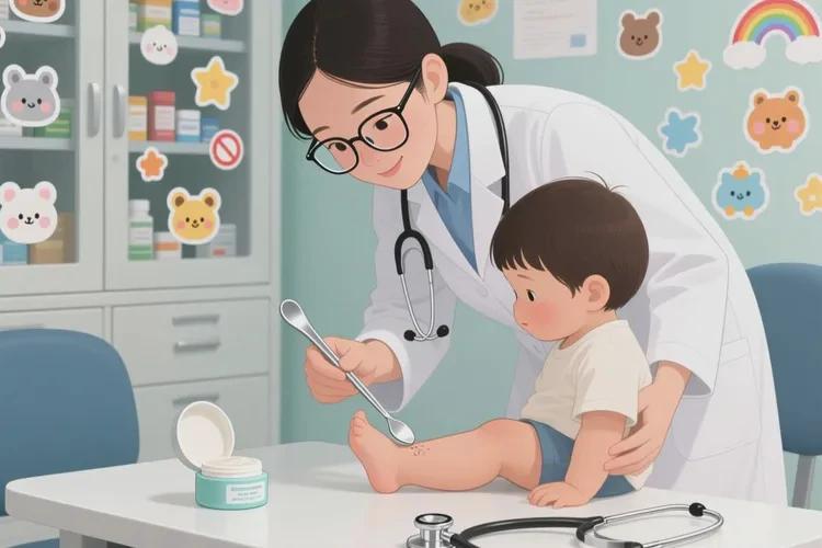 宝宝小腿上偶尔长湿疹可以根治吗(图3)