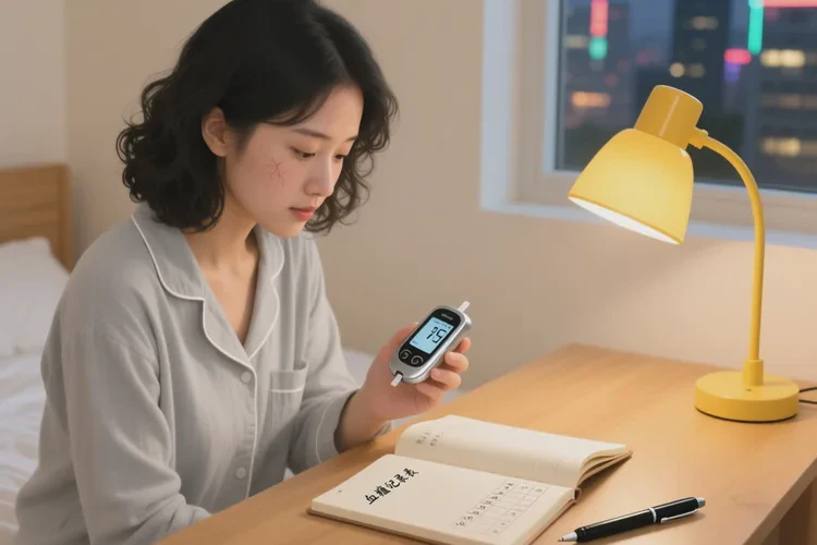 29岁晚上血糖8.1是怎么回事(图1)