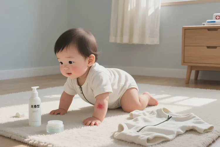 宝宝手臂经常起湿疹可以根治吗(图2)