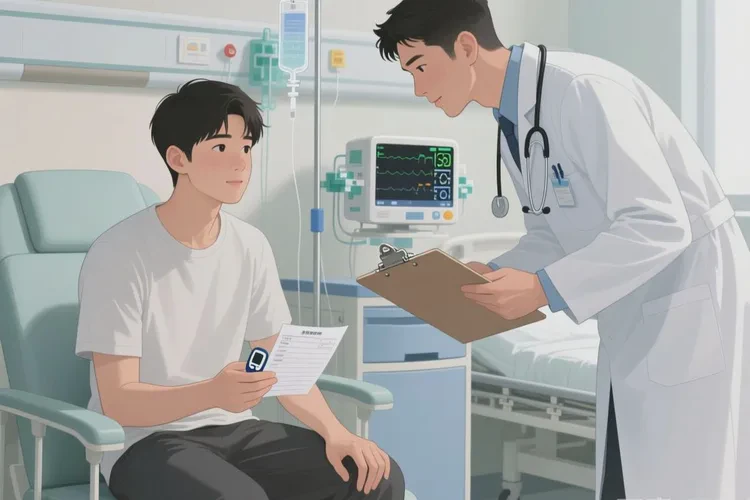 29岁晚上血糖16.5是怎么回事(图2)